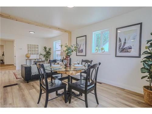 594 Waterloo Street, Hamilton, ON - Indoor Photo Showing Dining Room