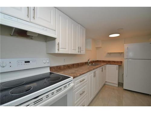 B-880 Upper Sherman Avenue, Hamilton, ON - Indoor Photo Showing Kitchen With Double Sink