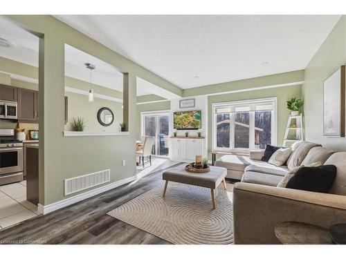 127 Kinsman Drive, Binbrook, ON - Indoor Photo Showing Living Room