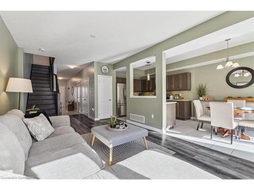 127 Kinsman Drive, Binbrook, ON - Indoor Photo Showing Living Room