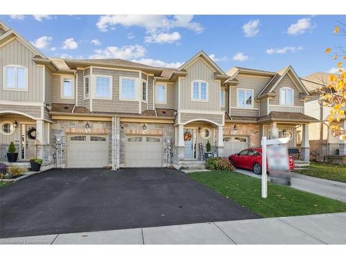 127 Kinsman Drive, Binbrook, ON - Outdoor With Facade