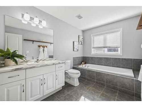 127 Kinsman Drive, Binbrook, ON - Indoor Photo Showing Bathroom