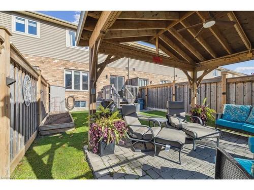 127 Kinsman Drive, Binbrook, ON - Outdoor With Deck Patio Veranda With Exterior