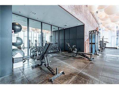 1907-3220 William Coltson Avenue, Oakville, ON - Indoor Photo Showing Gym Room