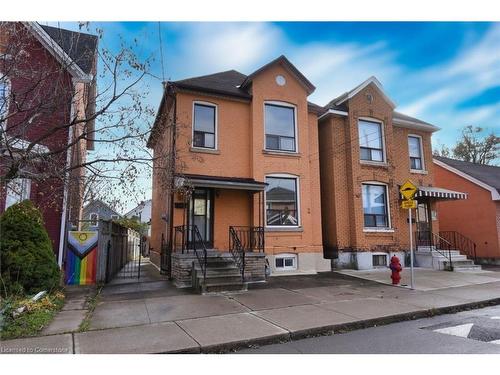 64 Crooks Street, Hamilton, ON - Outdoor With Facade