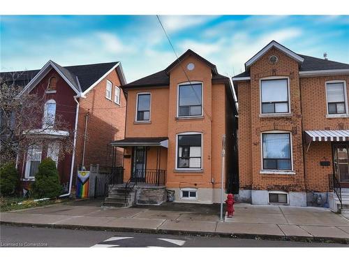 64 Crooks Street, Hamilton, ON - Outdoor With Facade