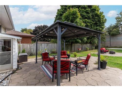 120 Pusey Boulevard, Brantford, ON - Outdoor With Deck Patio Veranda