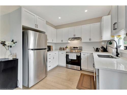 104 Parkside Drive, St. Catharines, ON - Indoor Photo Showing Kitchen With Double Sink