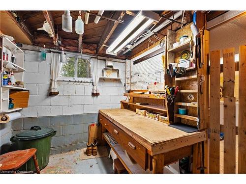 6749 Betty Avenue, Niagara Falls, ON - Indoor Photo Showing Basement