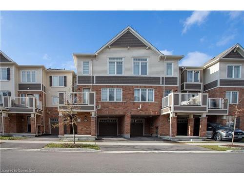 560 Allport Gate, Milton, ON - Outdoor With Balcony With Facade