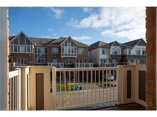 560 Allport Gate, Milton, ON - Outdoor With Balcony