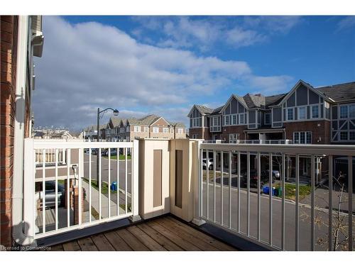 560 Allport Gate, Milton, ON - Outdoor With Balcony