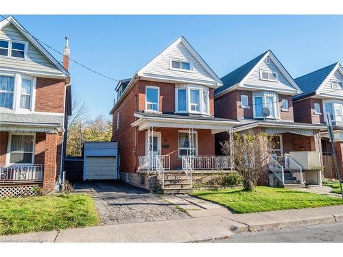 78 Barnesdale Avenue N, Hamilton, ON - Outdoor With Deck Patio Veranda With Facade