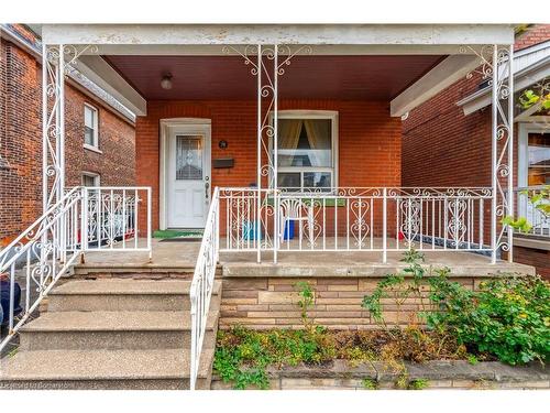 78 Barnesdale Avenue N, Hamilton, ON - Outdoor With Deck Patio Veranda With Exterior