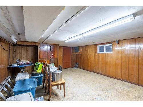 78 Barnesdale Avenue N, Hamilton, ON - Indoor Photo Showing Basement