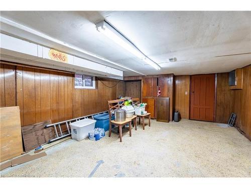 78 Barnesdale Avenue N, Hamilton, ON - Indoor Photo Showing Basement