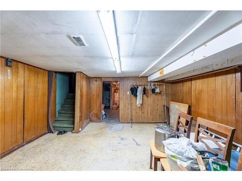 78 Barnesdale Avenue N, Hamilton, ON - Indoor Photo Showing Basement