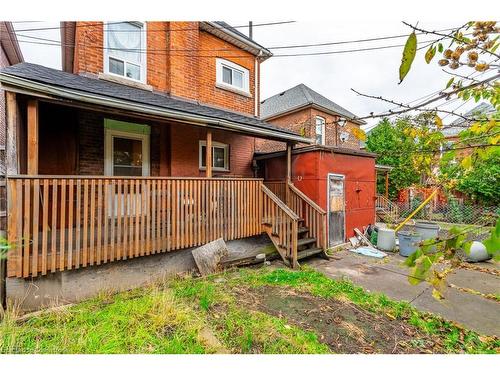 78 Barnesdale Avenue N, Hamilton, ON - Outdoor With Deck Patio Veranda