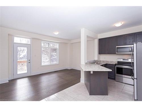 35 Jell Street, Guelph, ON - Indoor Photo Showing Kitchen With Stainless Steel Kitchen With Double Sink