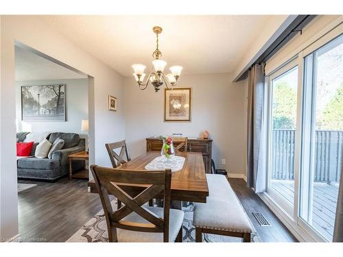 3395 Tisdale Road, Mount Hope, ON - Indoor Photo Showing Dining Room