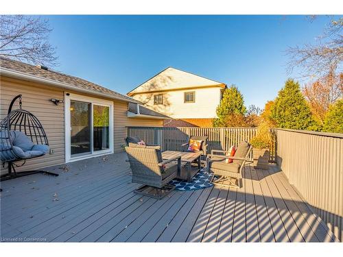 3395 Tisdale Road, Mount Hope, ON - Outdoor With Deck Patio Veranda With Exterior