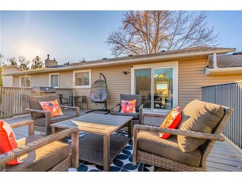 3395 Tisdale Road, Mount Hope, ON - Outdoor With Deck Patio Veranda With Exterior