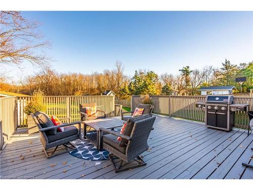 3395 Tisdale Road, Mount Hope, ON - Outdoor With Deck Patio Veranda With Exterior