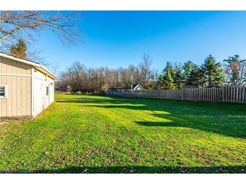 3395 Tisdale Road, Mount Hope, ON - Outdoor With Backyard