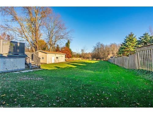 3395 Tisdale Road, Mount Hope, ON - Outdoor With Backyard