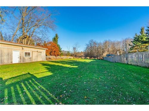 3395 Tisdale Road, Mount Hope, ON - Outdoor With Backyard