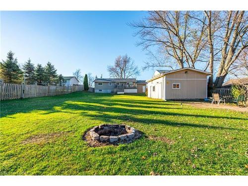 3395 Tisdale Road, Mount Hope, ON - Outdoor With Backyard