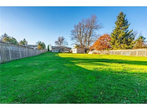 3395 Tisdale Road, Mount Hope, ON - Outdoor With Backyard