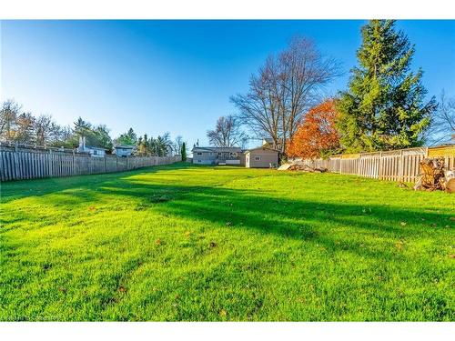 3395 Tisdale Road, Mount Hope, ON - Outdoor With Backyard