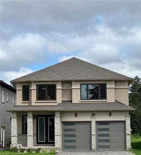 15 Roselawn Avenue, Ancaster, ON - Outdoor With Facade