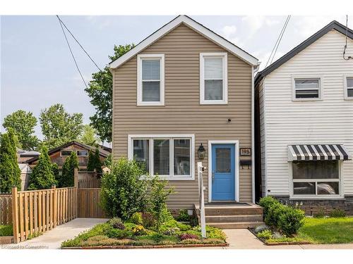 195 Wood Street E, Hamilton, ON - Outdoor With Facade