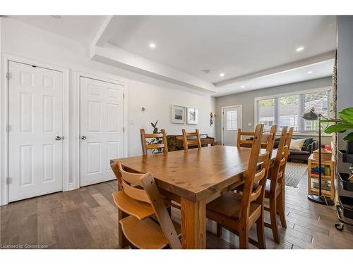 195 Wood Street E, Hamilton, ON - Indoor Photo Showing Dining Room