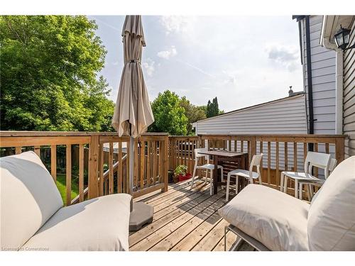 195 Wood Street E, Hamilton, ON - Outdoor With Deck Patio Veranda With Exterior