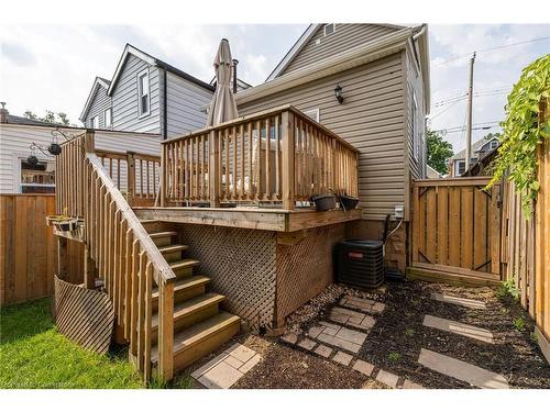 195 Wood Street E, Hamilton, ON - Outdoor With Deck Patio Veranda With Exterior