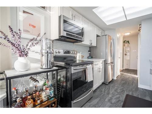 1208-75 King Street E, Mississauga, ON - Indoor Photo Showing Kitchen With Stainless Steel Kitchen