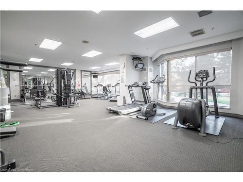 1208-75 King Street E, Mississauga, ON - Indoor Photo Showing Gym Room