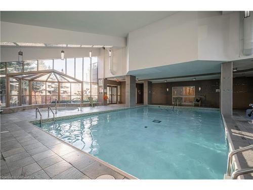 1208-75 King Street E, Mississauga, ON -  Photo Showing Other Room With In Ground Pool