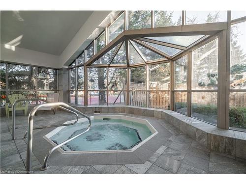 1208-75 King Street E, Mississauga, ON - Indoor Photo Showing Other Room With In Ground Pool