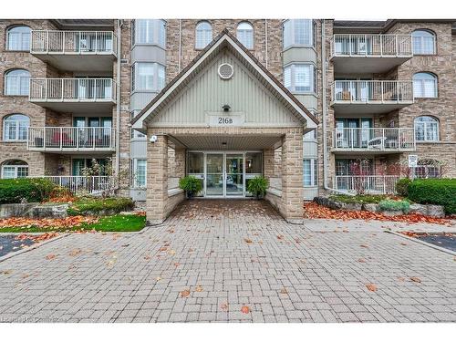 B406-216 Plains Road W, Burlington, ON - Outdoor With Balcony With Facade