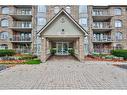 B406-216 Plains Road W, Burlington, ON  - Outdoor With Balcony With Facade 