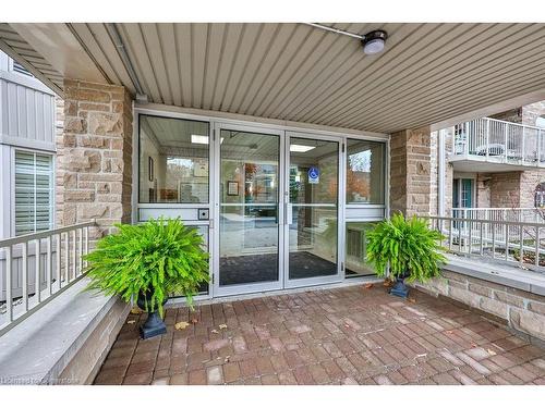 B406-216 Plains Road W, Burlington, ON - Outdoor With Balcony With Deck Patio Veranda With Exterior