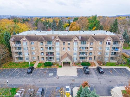 B406-216 Plains Road W, Burlington, ON - Outdoor With Balcony With Facade