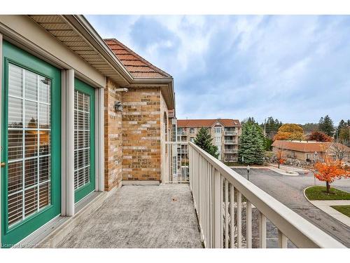 B406-216 Plains Road W, Burlington, ON - Outdoor With Balcony