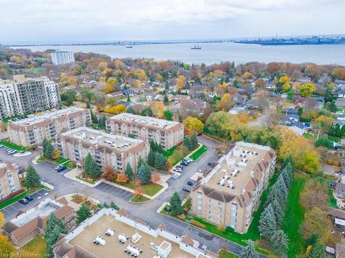 B406-216 Plains Road W, Burlington, ON - Outdoor With Body Of Water With View