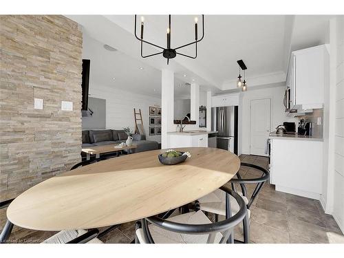 80 Myers Lane, Ancaster, ON - Indoor Photo Showing Dining Room