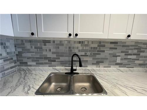 205-69 East Main Street, Welland, ON - Indoor Photo Showing Kitchen With Double Sink